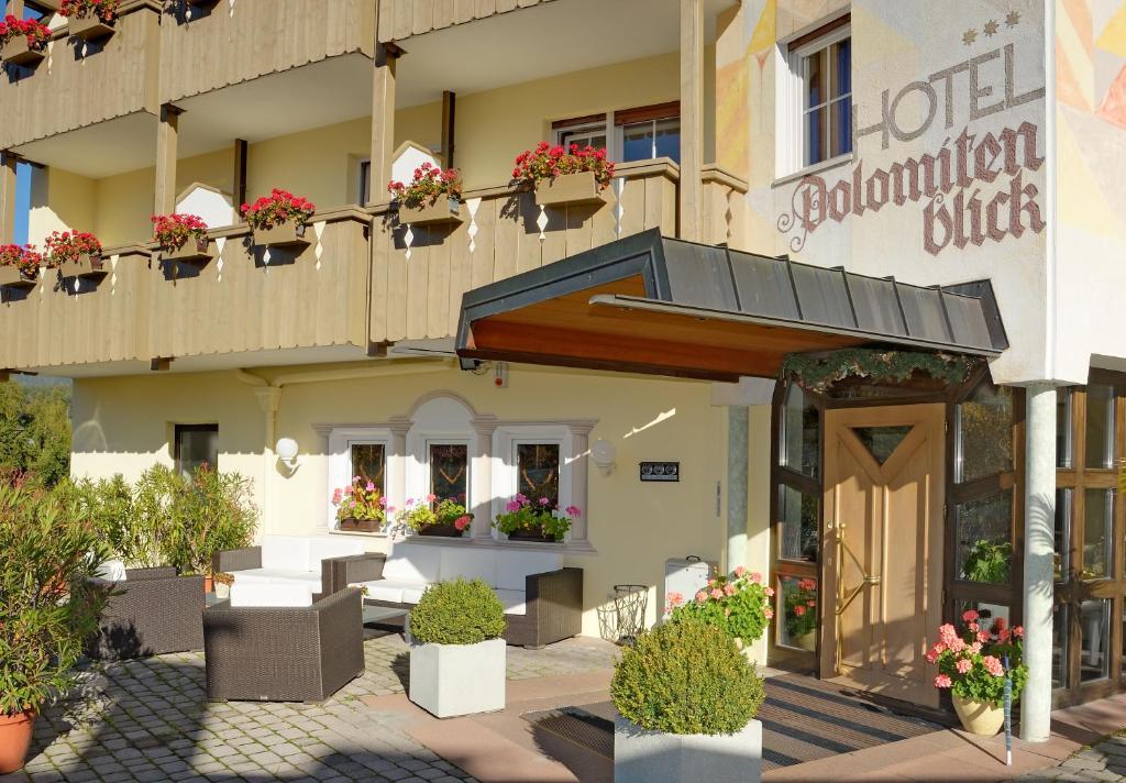 Hotel Dolomitenblick Collalbo Εξωτερικό φωτογραφία